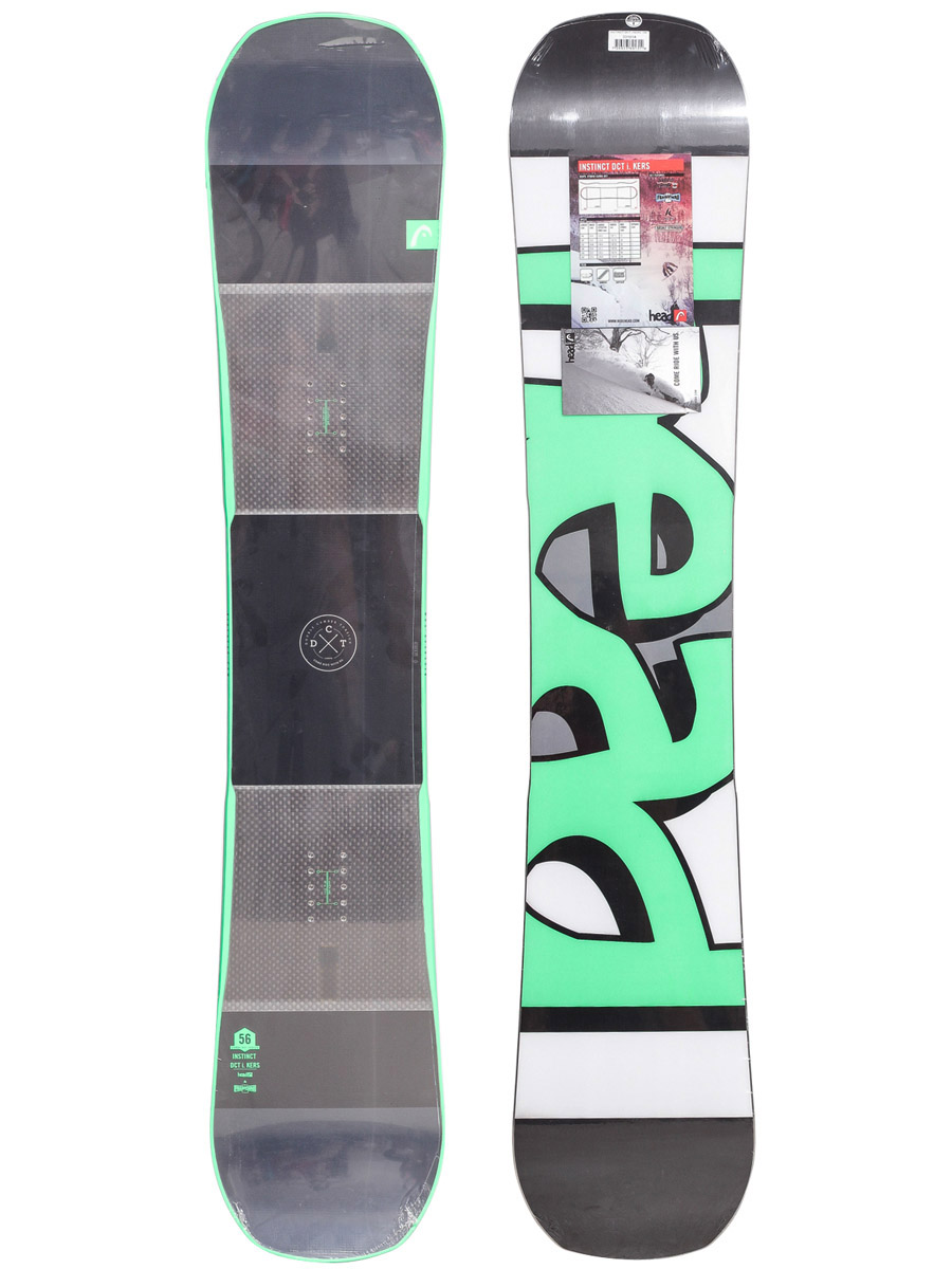 Pánska Snowboard Head Instinct DCT i Kers