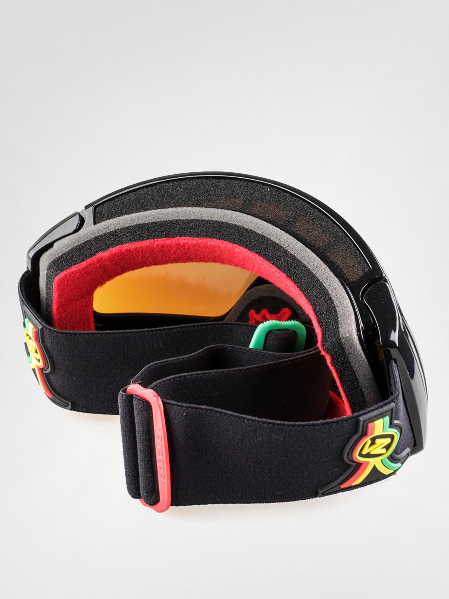 Okuliare na snowboard Von Zipper Feenom NLS (black gloss/locust chrome)