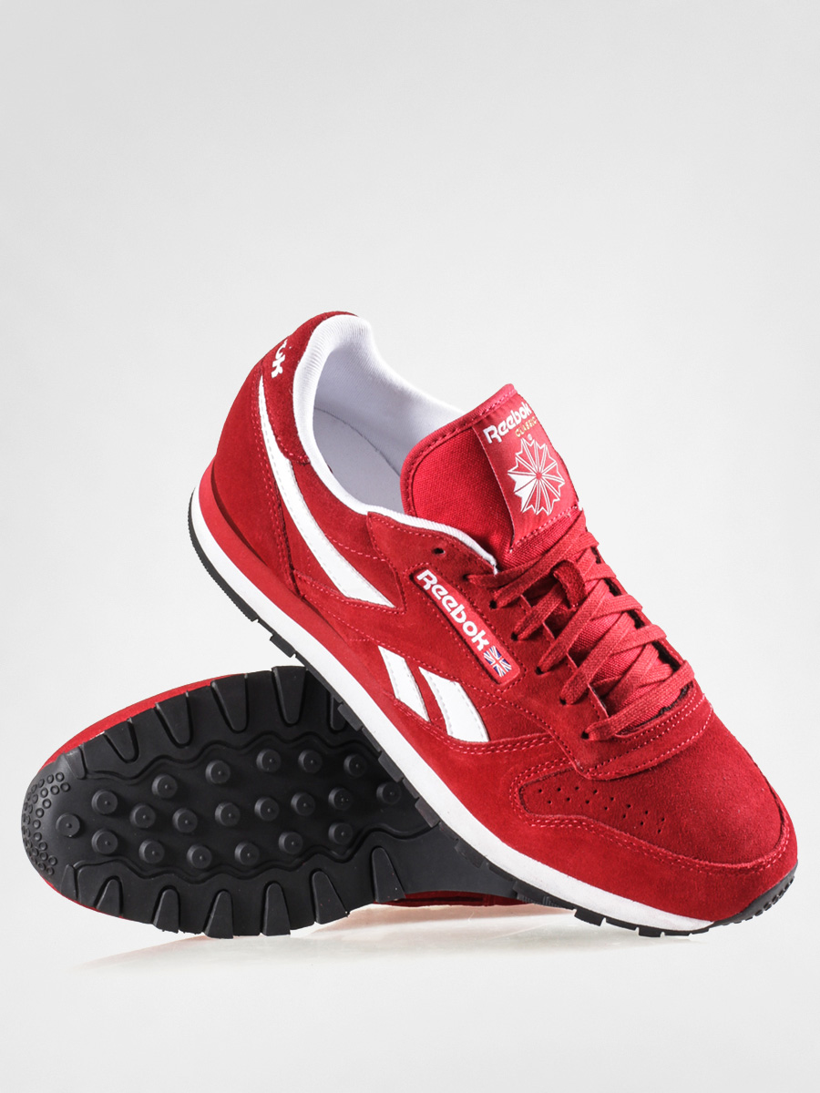 reebok suede red