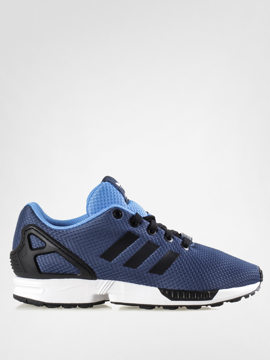 Topánky adidas Zx Flux K (ricblu/cblack/ftwwht)