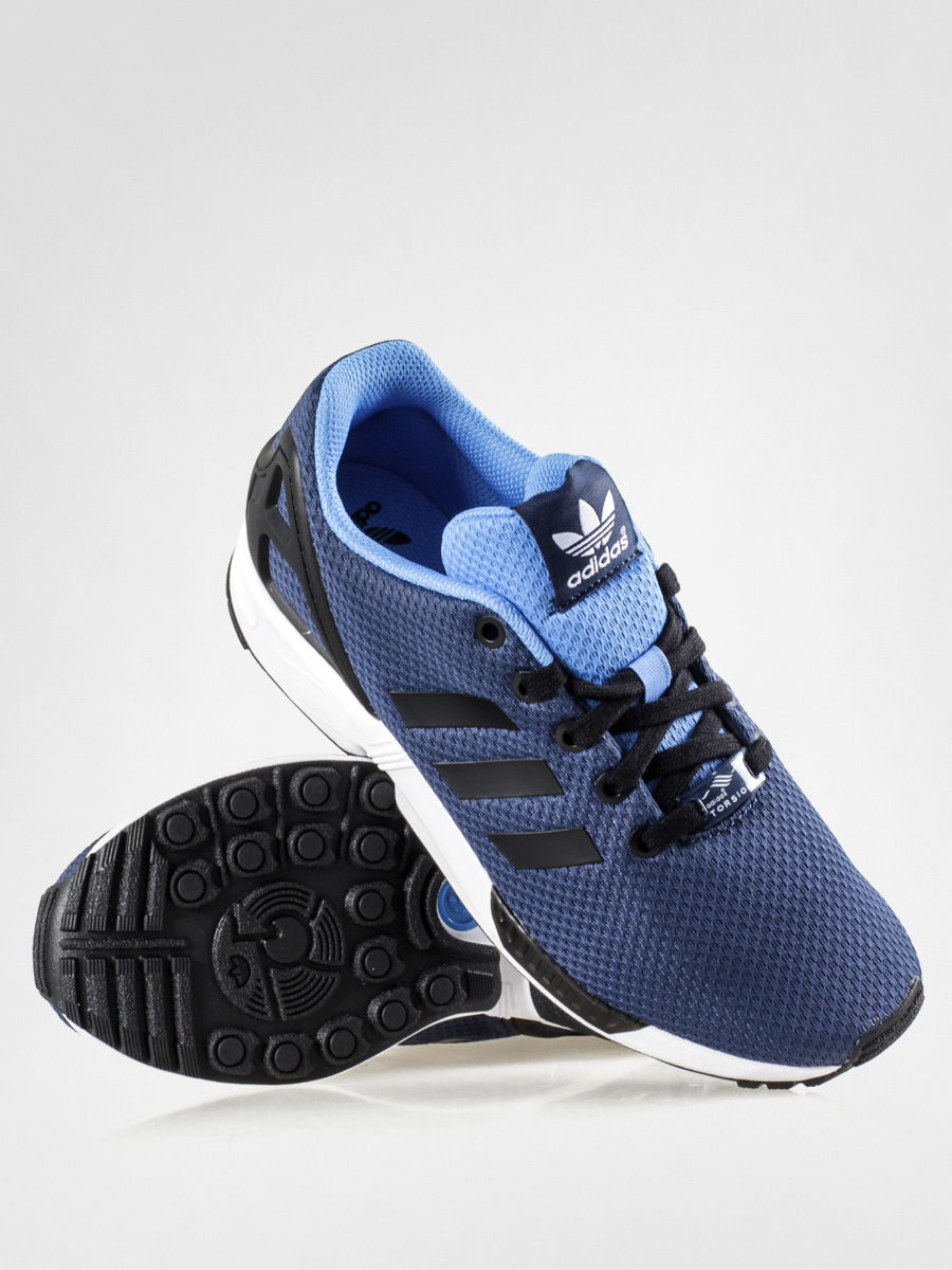 Topánky adidas Zx Flux K (ricblu/cblack/ftwwht)