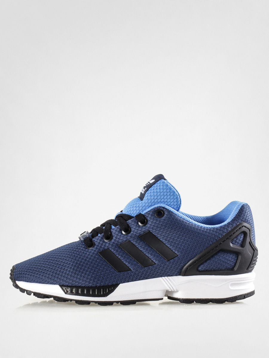 Topánky adidas Zx Flux K (ricblu/cblack/ftwwht)