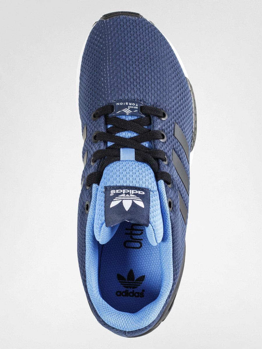 Topánky adidas Zx Flux K (ricblu/cblack/ftwwht)