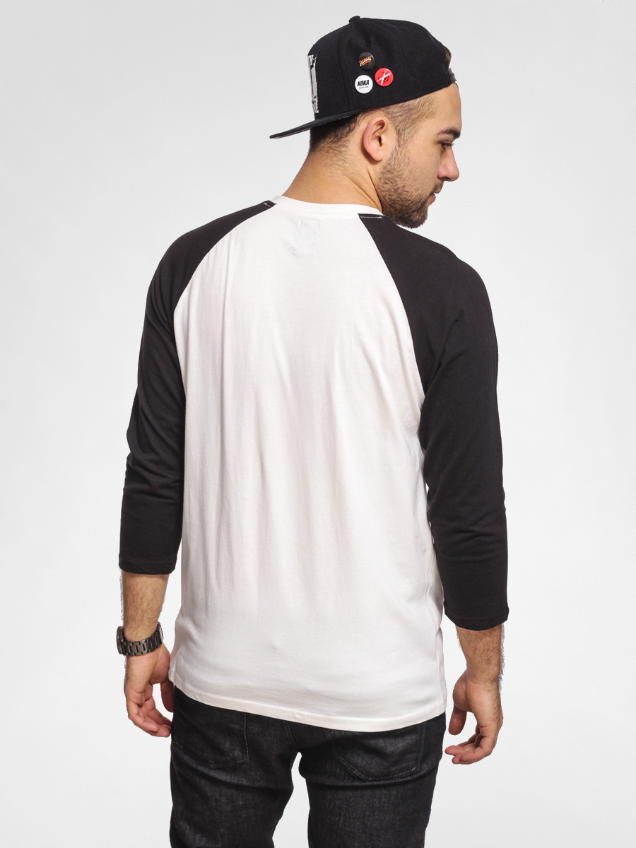 Tričko Volcom Volcom X Toy Machine 3I4 Slv (wht)