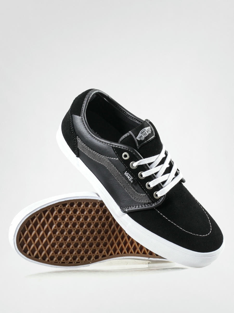 Vans lindero 2 shop black and white shoes