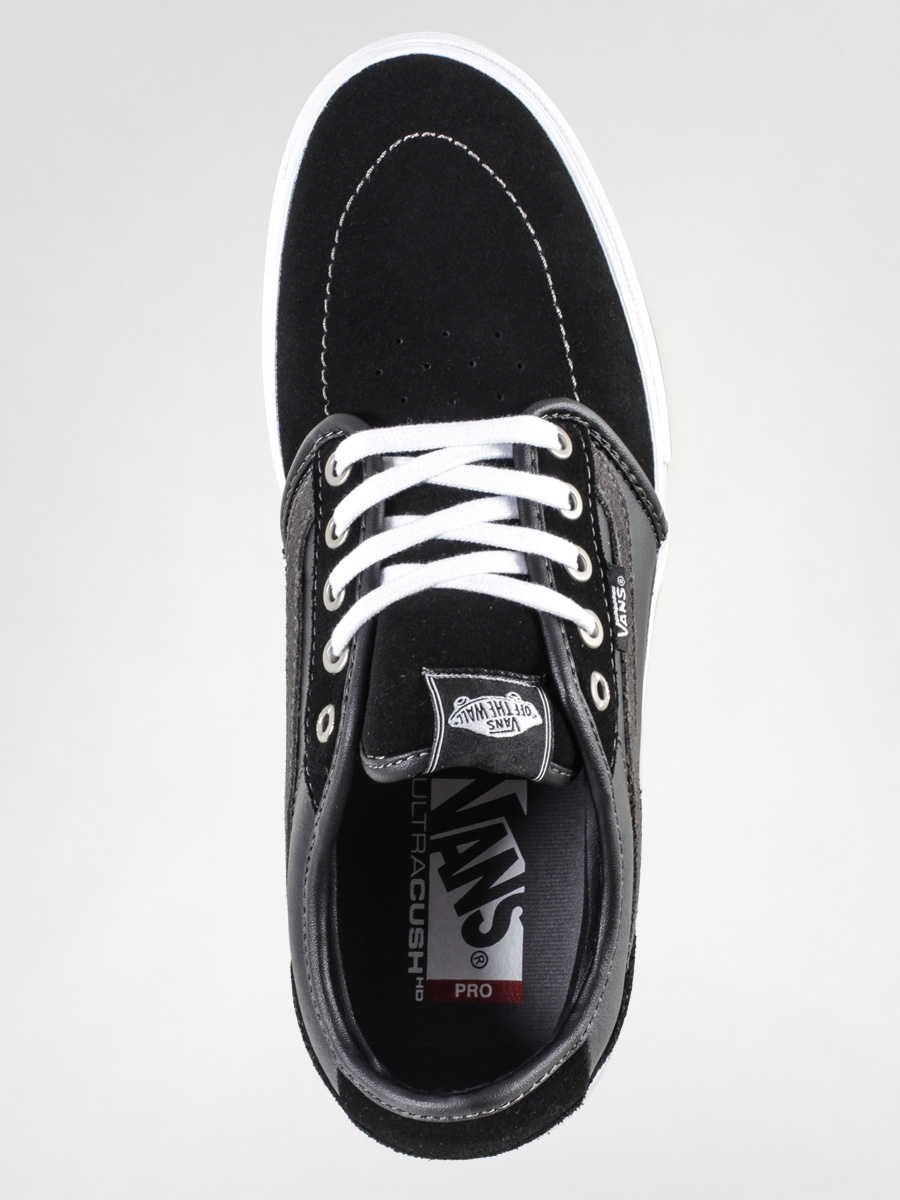 Vans lindero 2 outlet black and white shoes