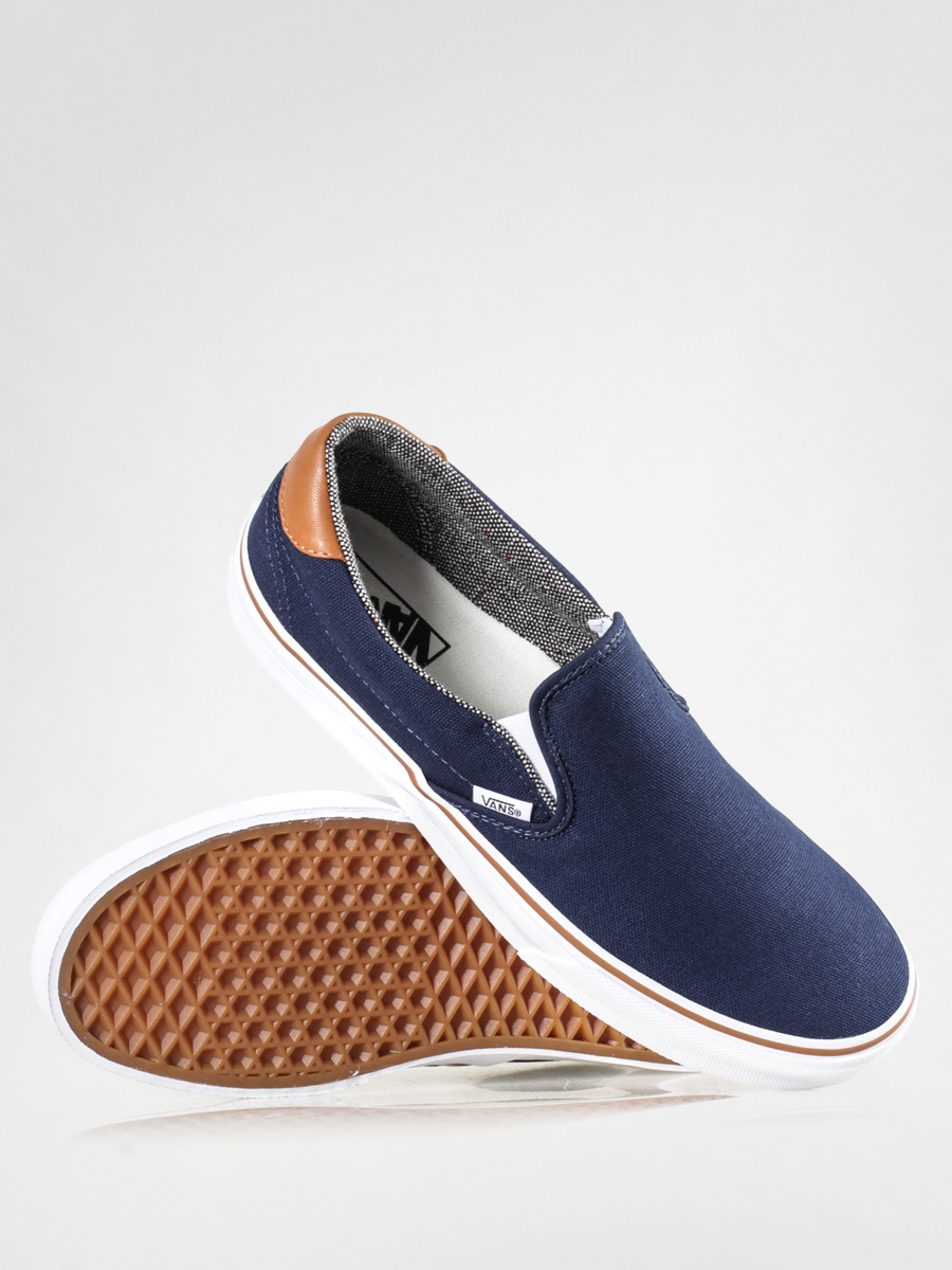 vans slip-on 59 (c and l) dress blues/tweed