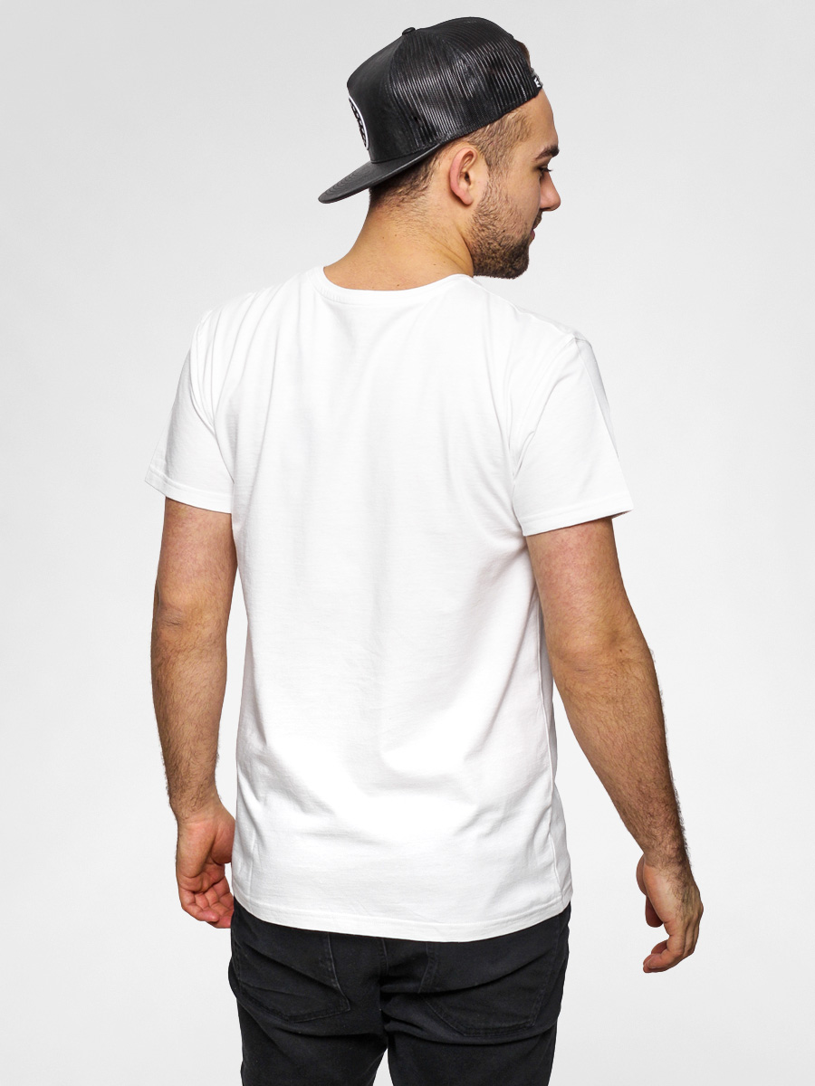Tričko Dirty Velvet Hip Hop (vintage white)