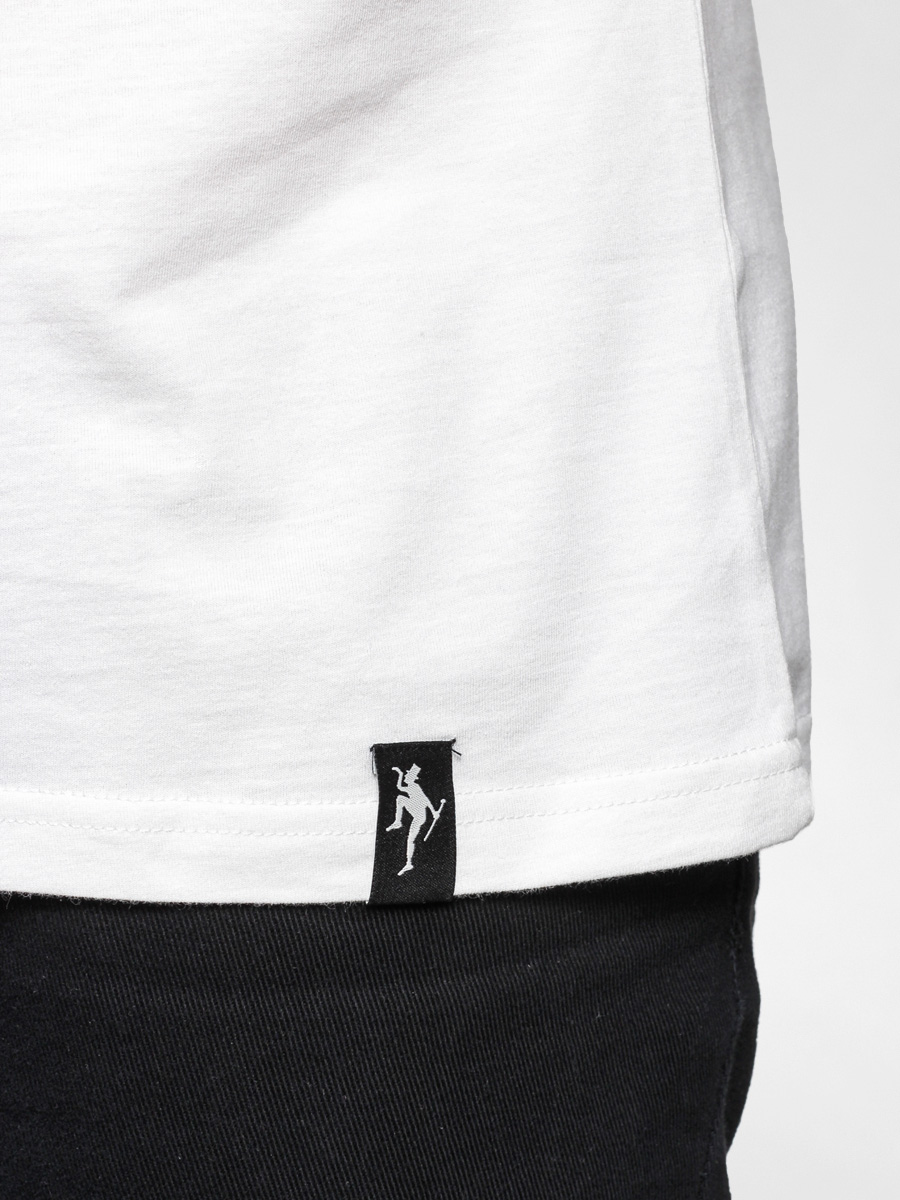 Tričko Dirty Velvet Hip Hop (vintage white)