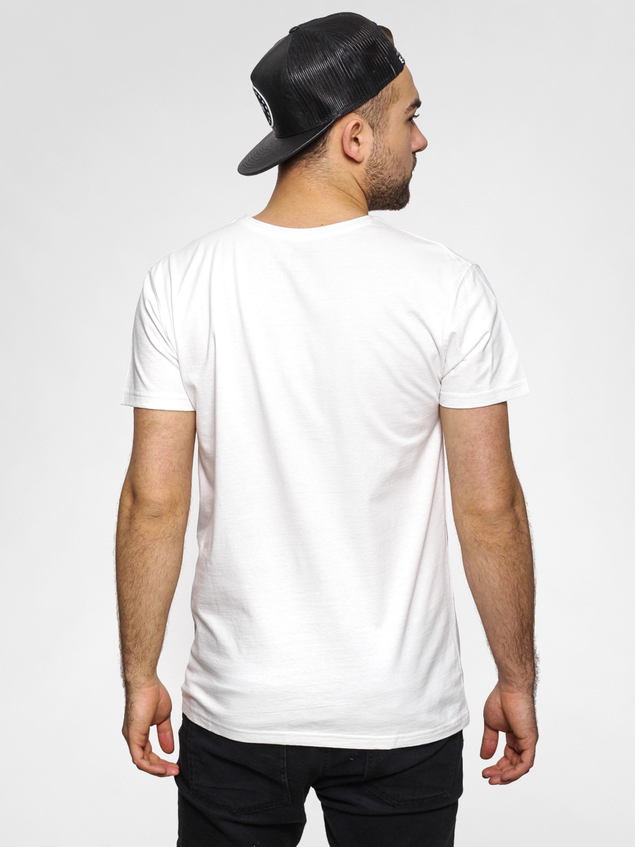 Tričko Dirty Velvet Beavier Achiever (vintage white)