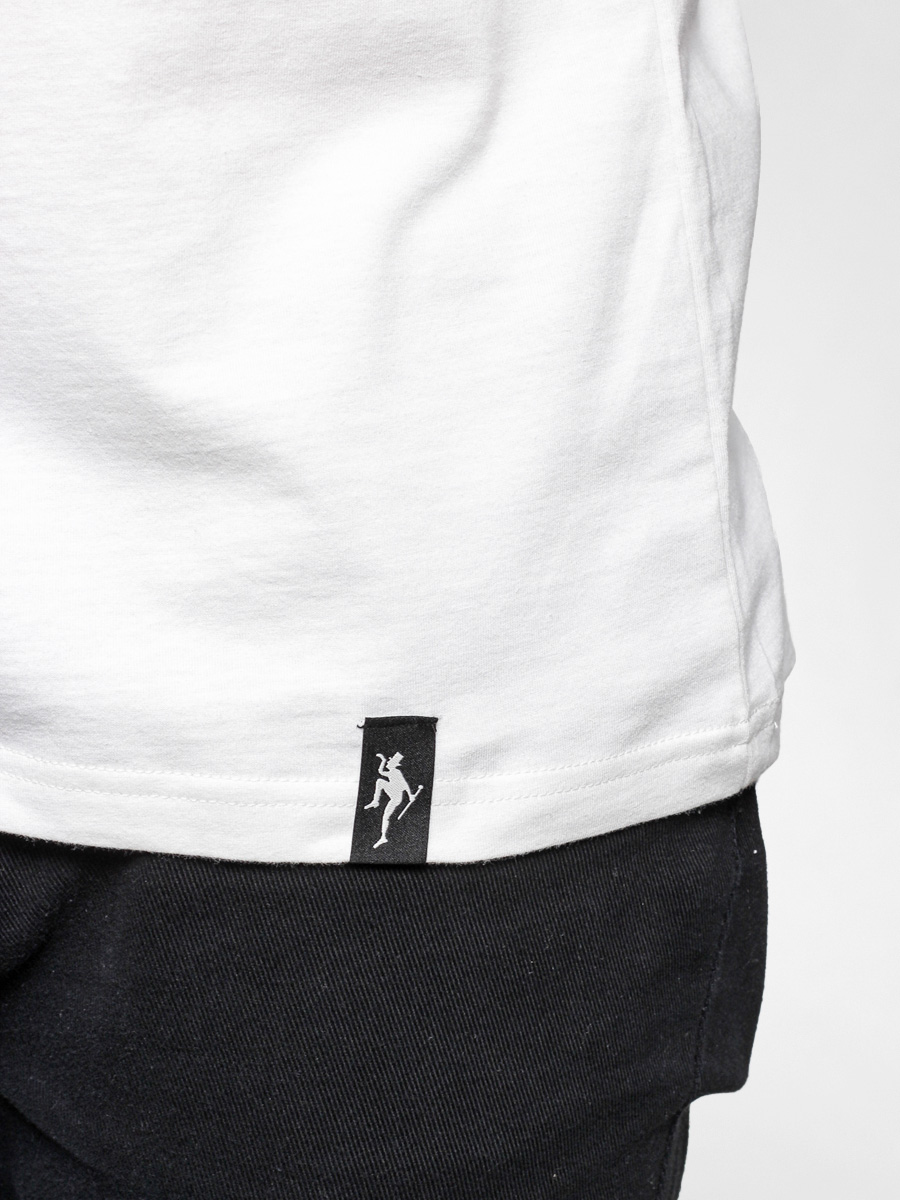 Tričko Dirty Velvet Beavier Achiever (vintage white)