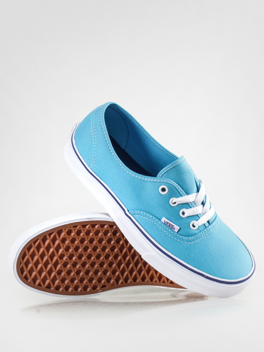 vans authentic cyan