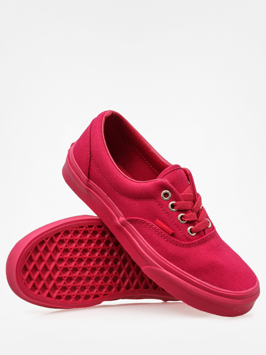 Vans era gold hotsell mono crimson red