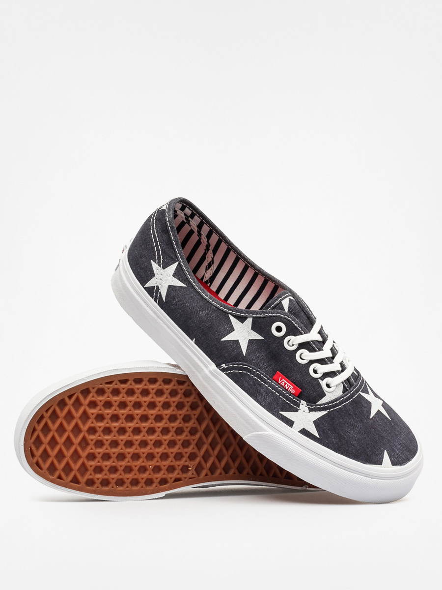 Topánky Vans Authentic čierna (stars&stripes/true white)