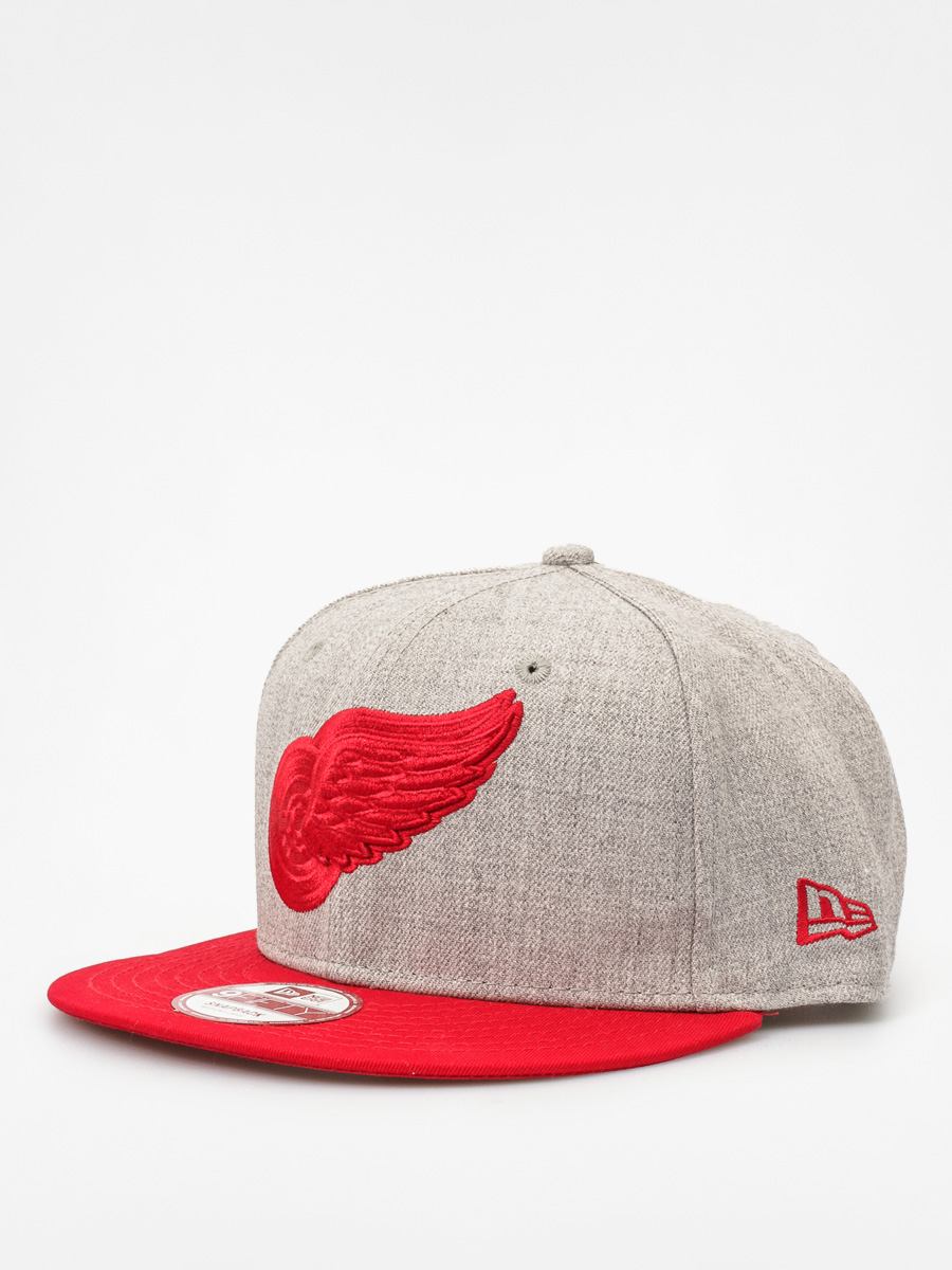 Šiltovka New Era Detroit Red Wings ZD (grey/red)