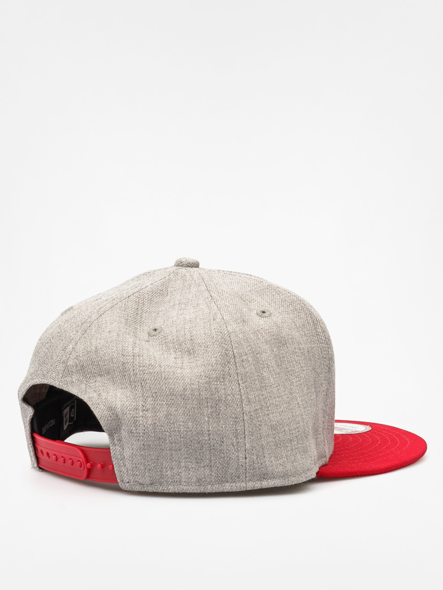 Šiltovka New Era Detroit Red Wings ZD (grey/red)