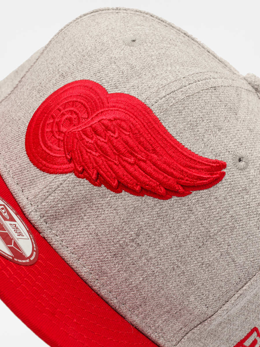 Šiltovka New Era Detroit Red Wings ZD (grey/red)