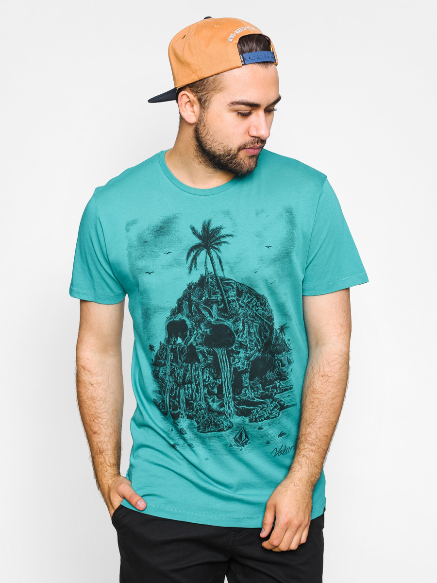 Tričko Volcom Visible Muerta Ltweight (cmp)