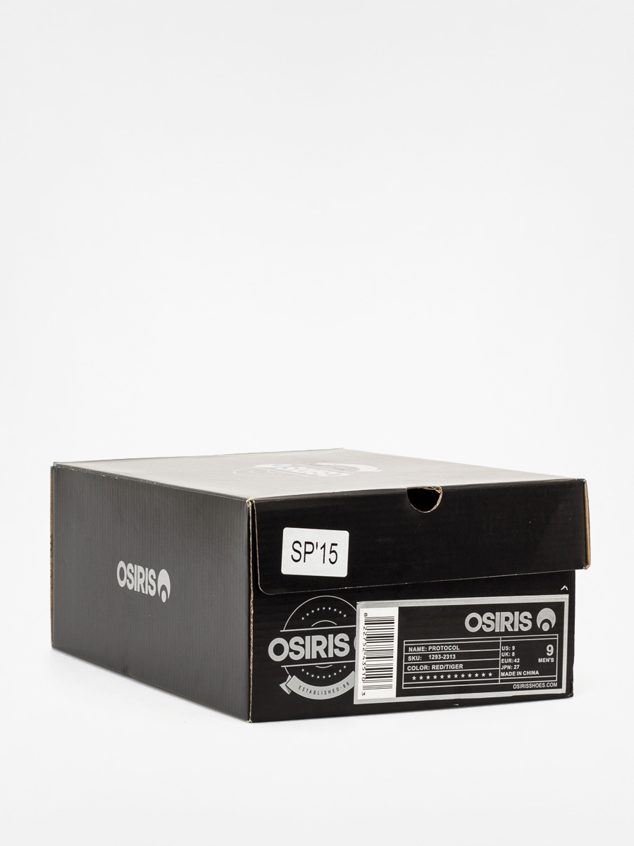 Topánky Osiris Protocol (red/tiger)