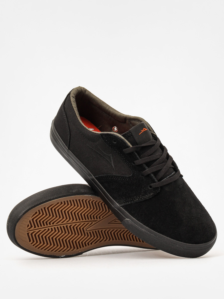 Topánky Lakai Fura Anchor (black/black suede)