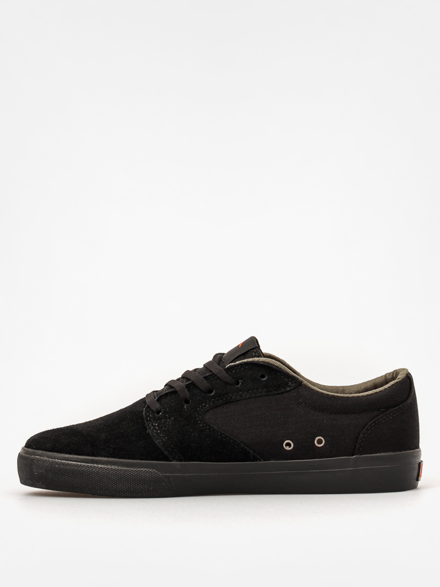 Topánky Lakai Fura Anchor (black/black suede)