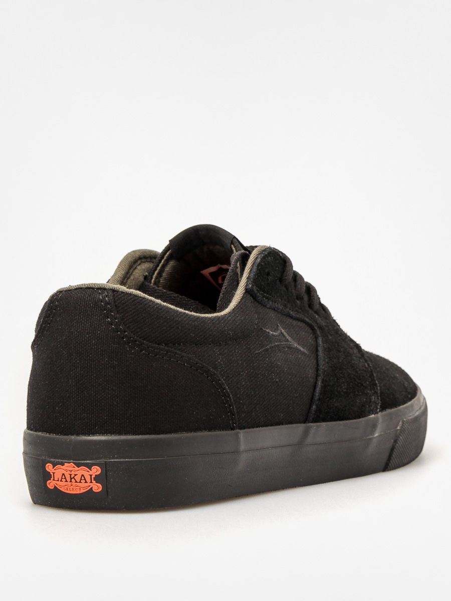 Topánky Lakai Fura Anchor (black/black suede)