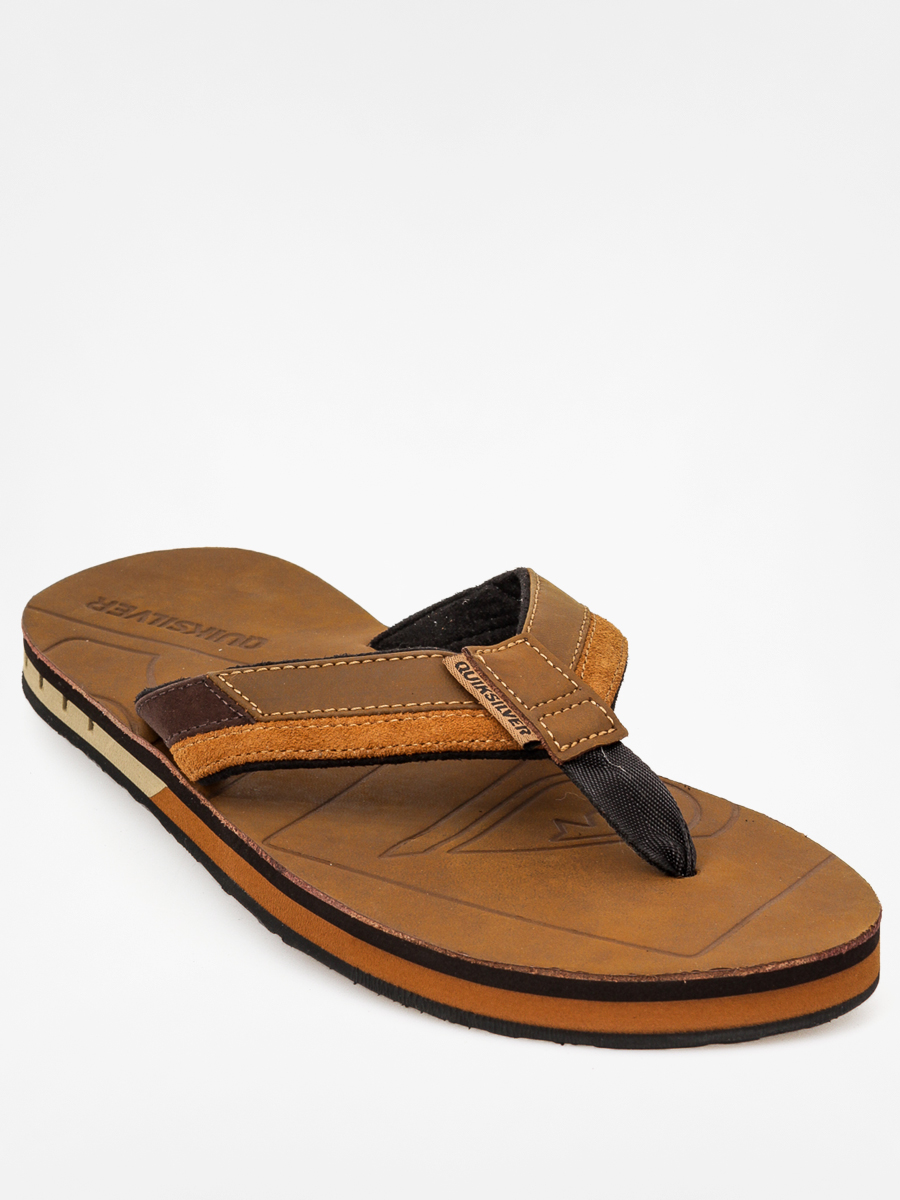 Žabky Quiksilver Hiatus (brown)