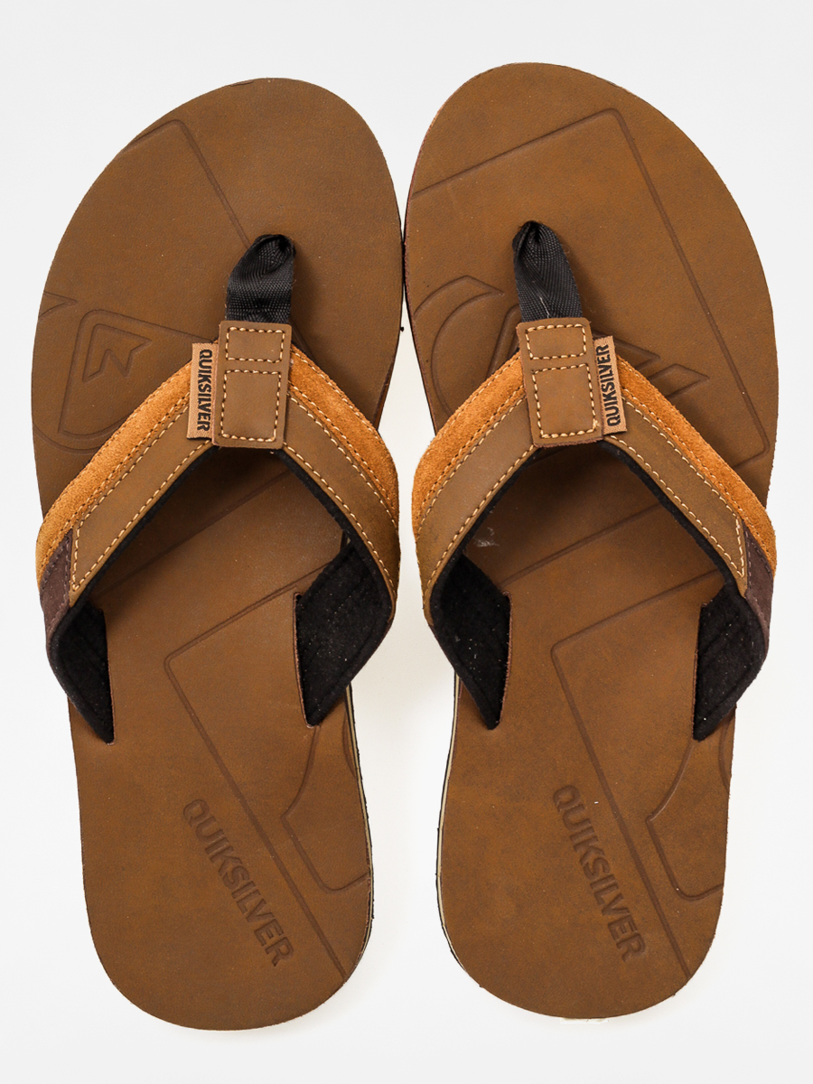 Žabky Quiksilver Hiatus (brown)