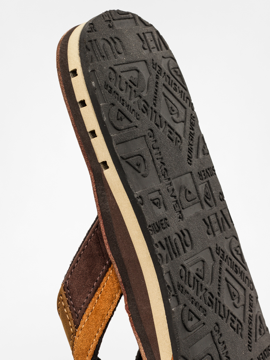 Žabky Quiksilver Hiatus (brown)