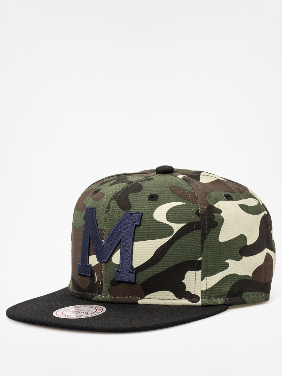 Šiltovka Mitchell & Ness Michigan ZD (camo)