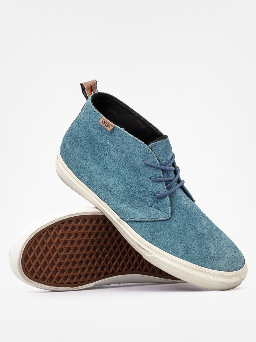 Topánky Vans Chukka Decon California modrá (suede/mallard blue)