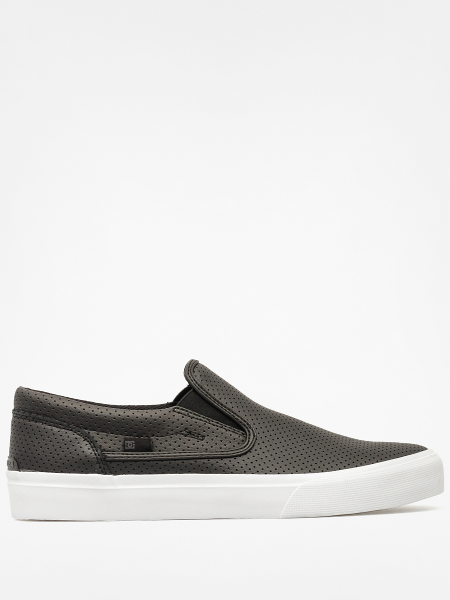 Topánky DC Trase Slip On Le (black/white)