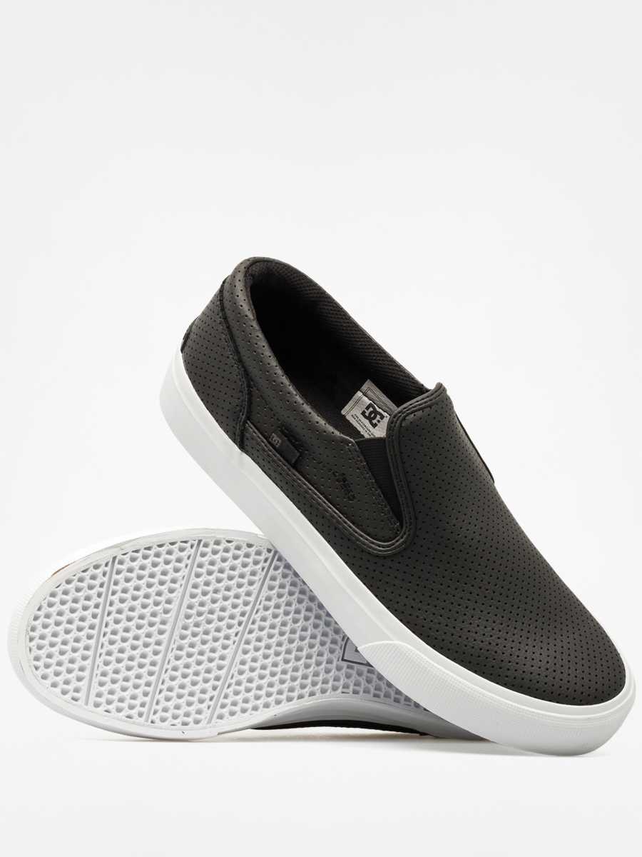 Topánky DC Trase Slip On Le (black/white)