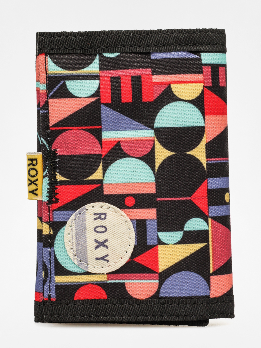 Peňaženka Roxy Small Beach Wmn (black/multicolor)