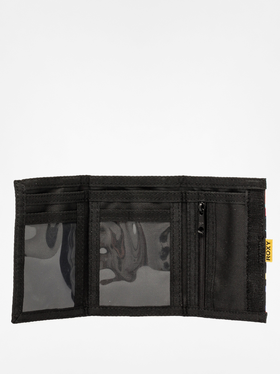 Peňaženka Roxy Small Beach Wmn (black/multicolor)