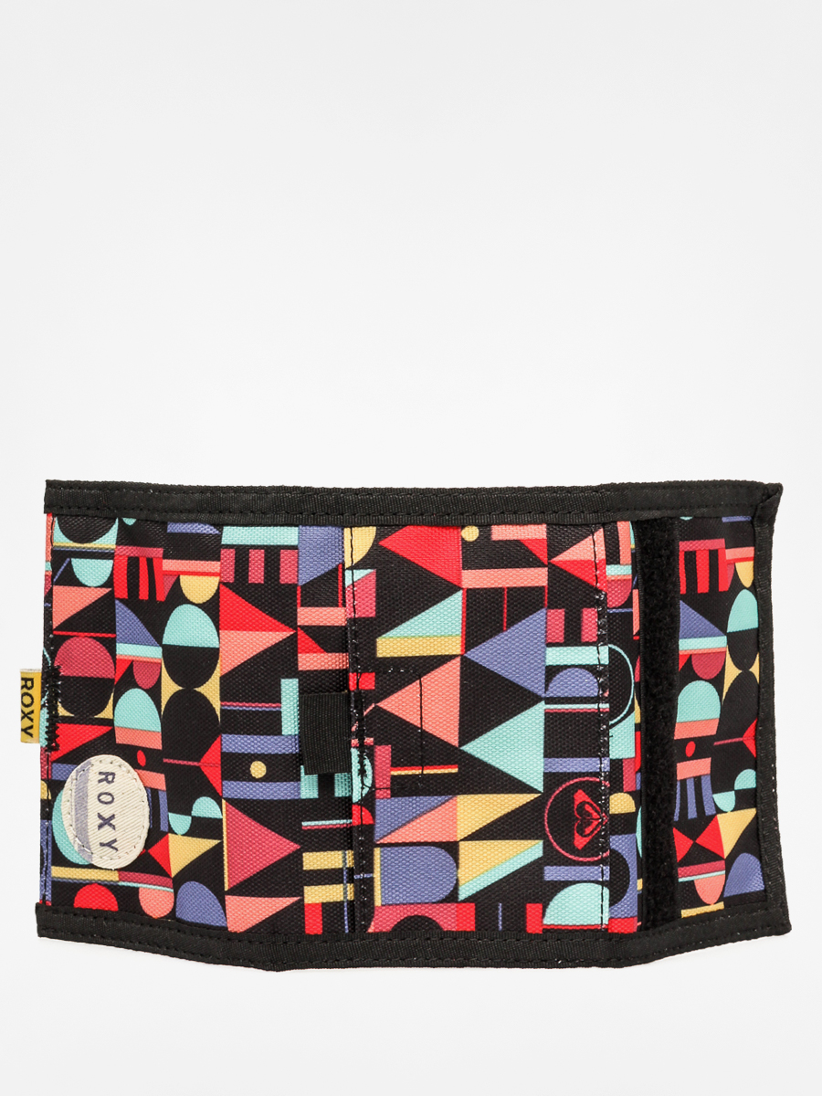 Peňaženka Roxy Small Beach Wmn (black/multicolor)