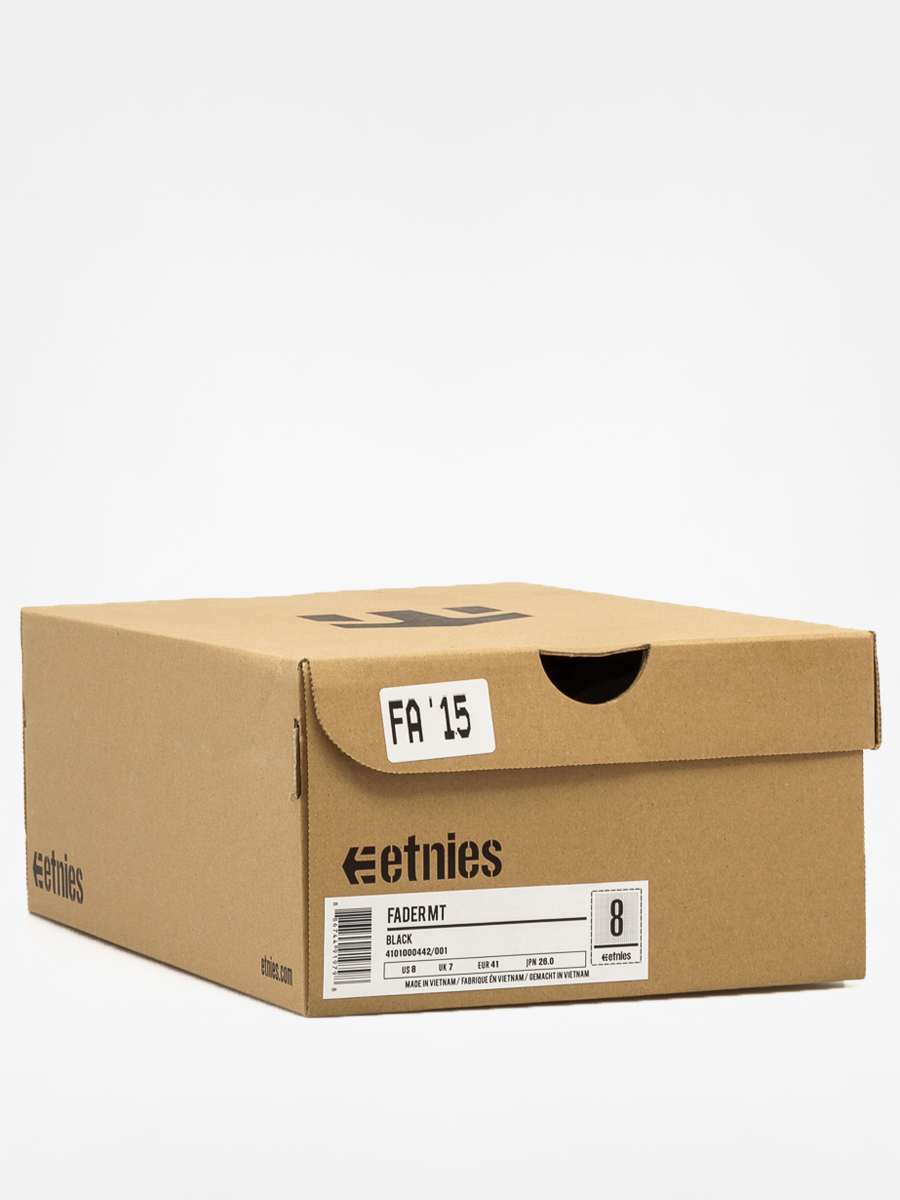 Zimné topánky Etnies Fader MT (black)