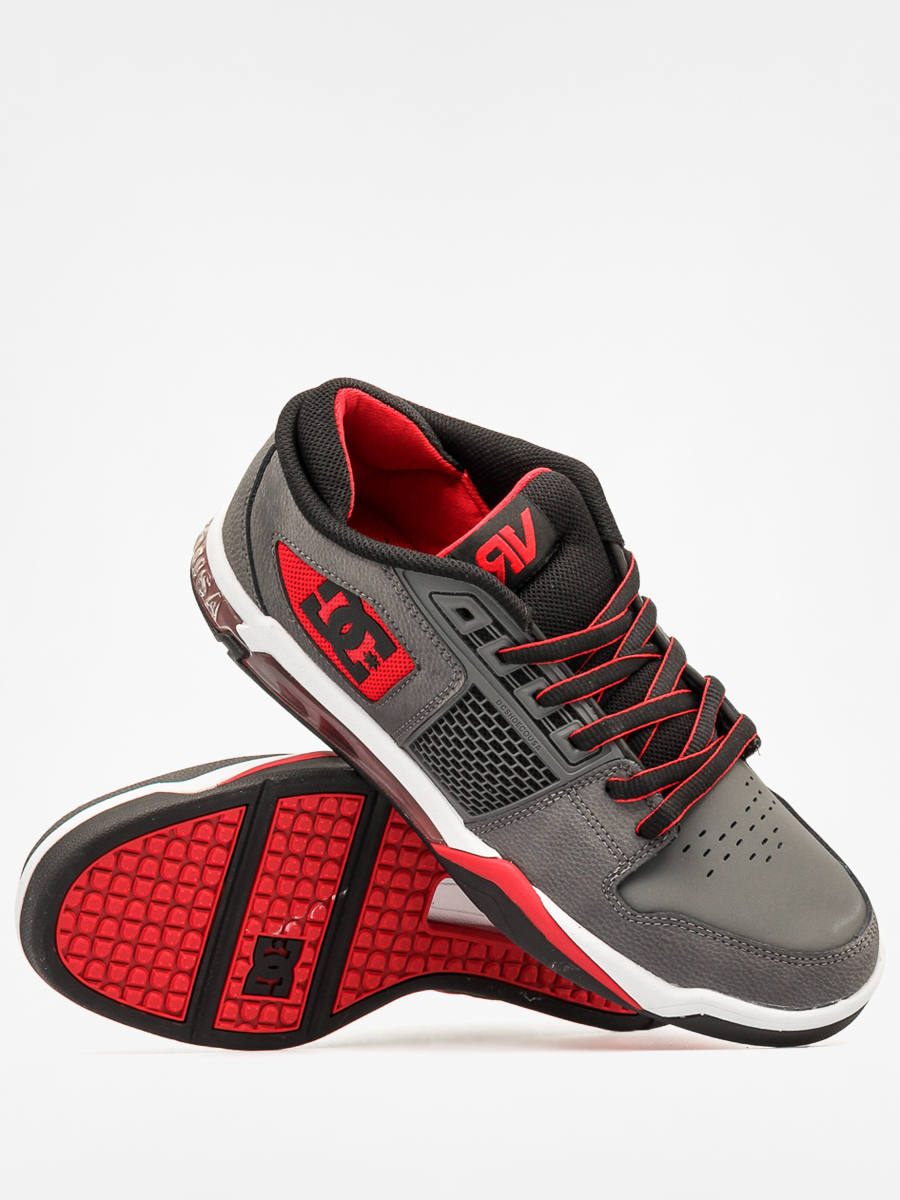 Topánky DC Ryan Villopoto (grey/black/red)