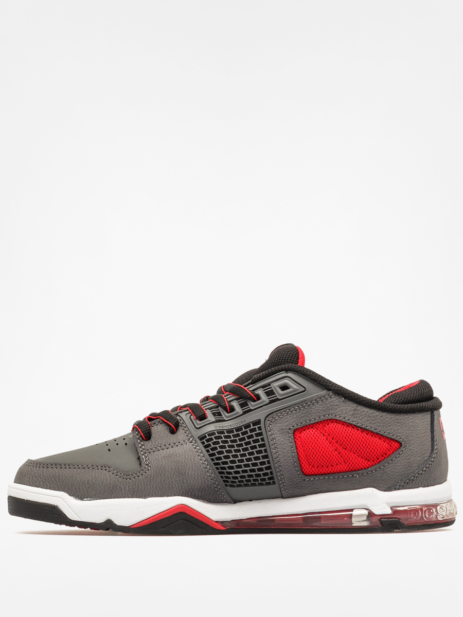 Topánky DC Ryan Villopoto (grey/black/red)