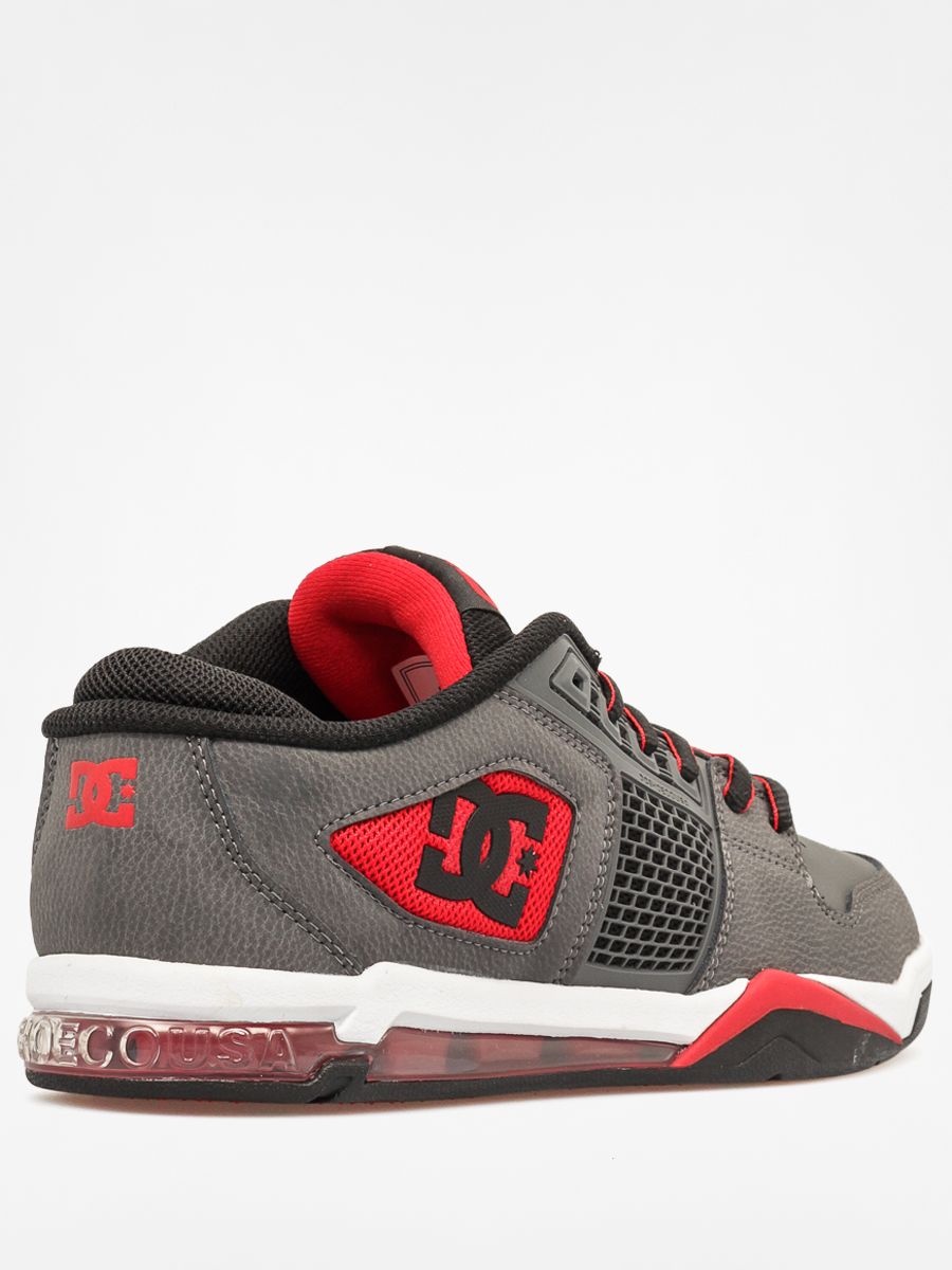 Topánky DC Ryan Villopoto (grey/black/red)