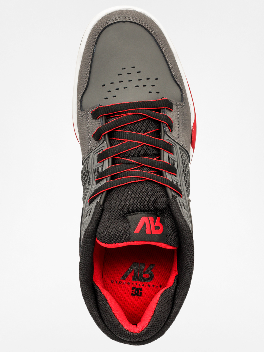 Topánky DC Ryan Villopoto (grey/black/red)