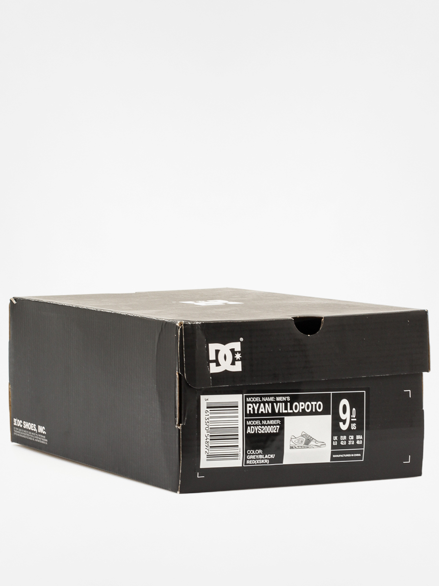 Topánky DC Ryan Villopoto (grey/black/red)