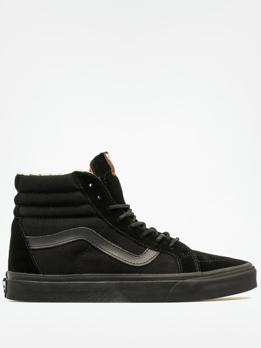 Vans sk8-hi reissue shoes hotsell - (t s) black/plus