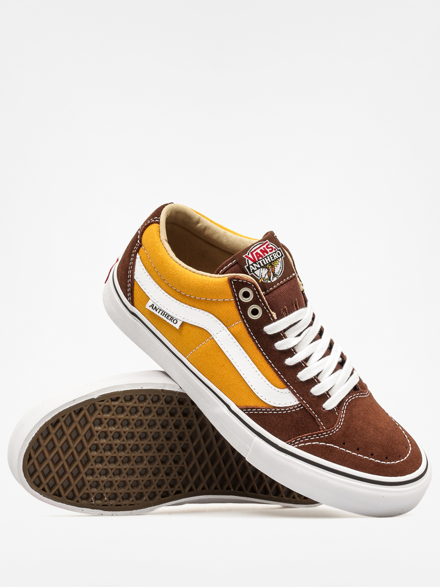 Topánky Vans Tnt Sg (anti hero/brown/trujillo)