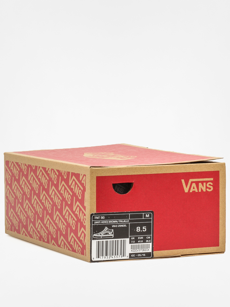 Topánky Vans Tnt Sg (anti hero/brown/trujillo)