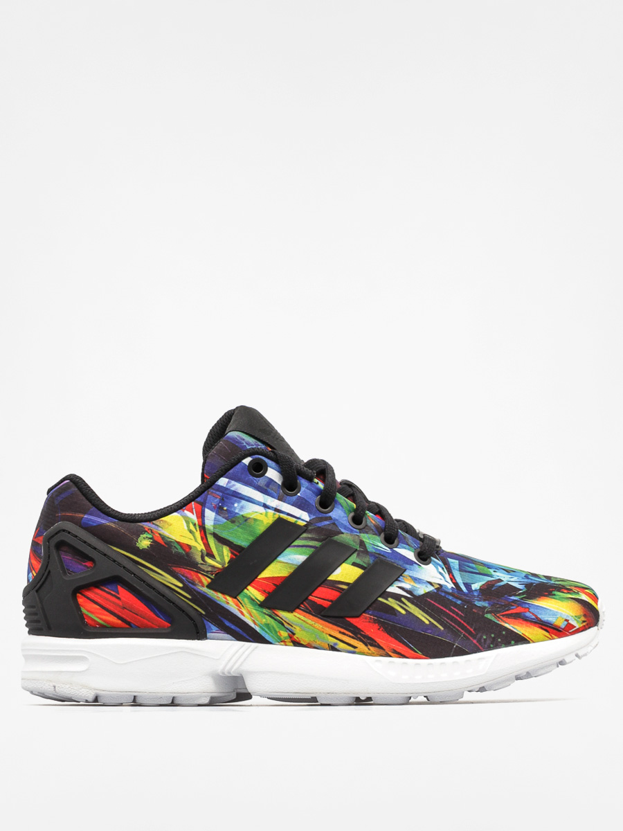 Topánky adidas Zx Flux (cblack/cblack/ftwwht)