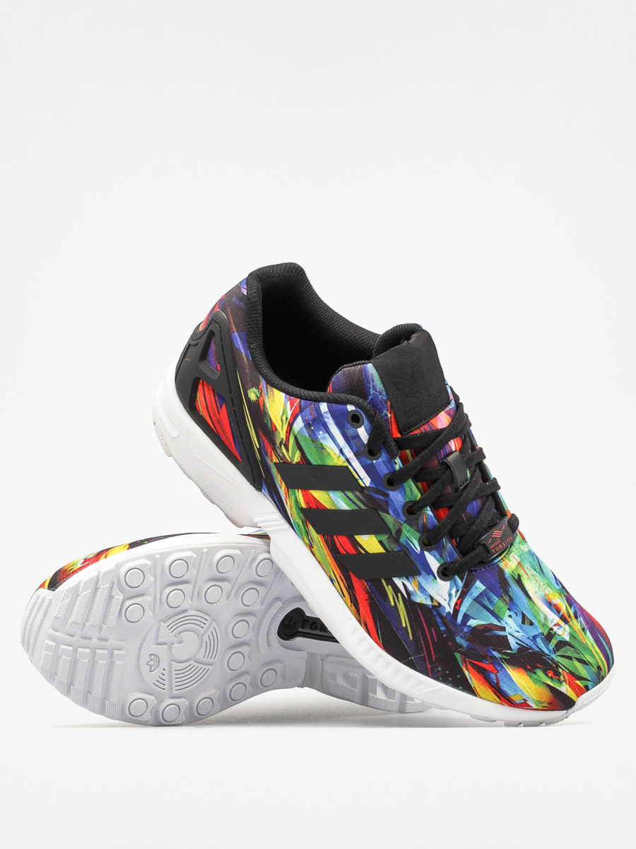 Topánky adidas Zx Flux (cblack/cblack/ftwwht)