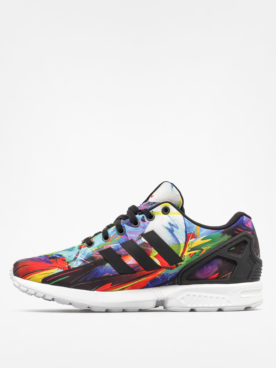 Topánky adidas Zx Flux (cblack/cblack/ftwwht)