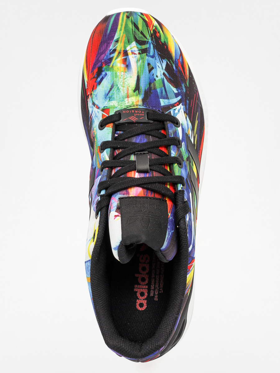 Topánky adidas Zx Flux (cblack/cblack/ftwwht)