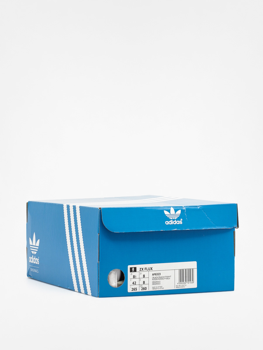 Topánky adidas Zx Flux (cblack/cblack/ftwwht)